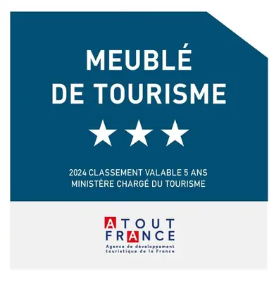 Certificat, récompense, panneau ou autre document affiché dans l'établissement Charming stone house