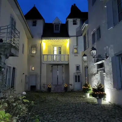 Bâtiment de l'appartement