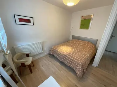 Un ou plusieurs lits dans un hébergement de l'établissement La Petite Maison en Ville