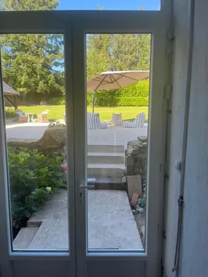 Jardin de l'établissement La Maison de Belles Vues