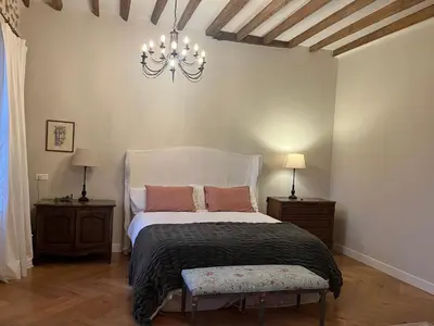 Un ou plusieurs lits dans un hébergement de l'établissement La Maison de Belles Vues