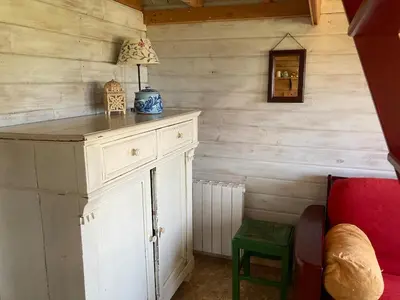 Plan de l'établissement Cabane Au bois du Haut Folin