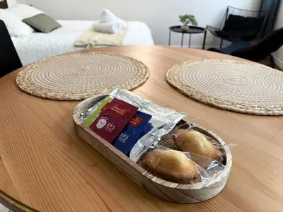Nourriture dans l'appartement ou à proximité