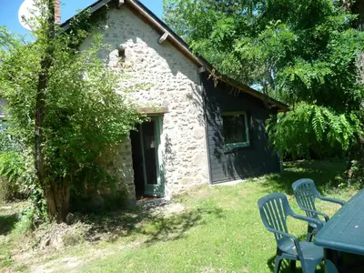 Jardin de l'établissement La Maison du Sabotier