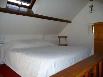 Un ou plusieurs lits dans un hébergement de l'établissement La Maison du Sabotier