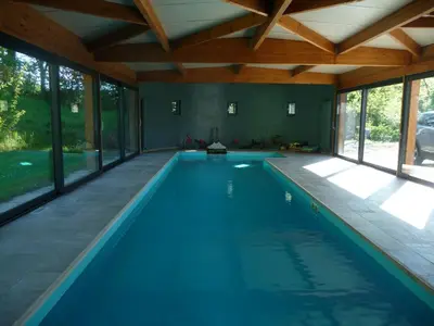 Piscine de l'établissement La Maison du Sabotier ou située à proximité