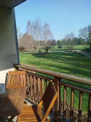 Balcon ou terrasse dans l'établissement Chez Louis