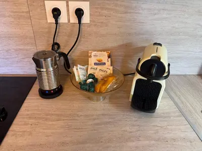 Nourriture dans l'appartement ou à proximité