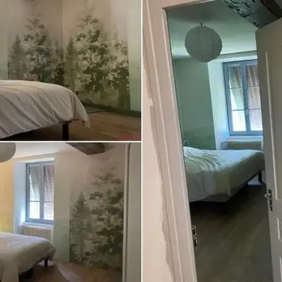 Cense des Possibles - chambre Forêt 2 personnes