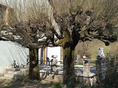 Plan de l'établissement Maison spacieuse avec 4 chambres à Nevy-sur-Seille