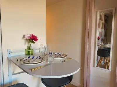 Plan de l'établissement Duplex - calme- parking gratuit