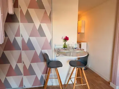 Plan de l'établissement Duplex - calme- parking gratuit