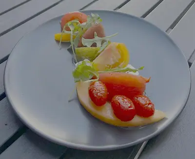 Nourriture dans le B&B/chambre d'hôtes ou à proximité