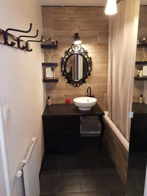 Salle de bains dans l'établissement Appartement Toison d'Or