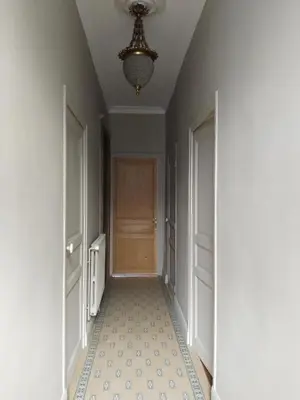 Plan de l'établissement Suite confortable plein cœur du village