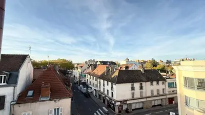Quartier de l'appartement ou autre quartier proche