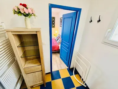 Un ou plusieurs lits dans un hébergement de l'établissement Maison de Charme - Proche gare - Le Creusot