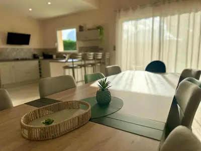 Cuisine ou kitchenette dans l'établissement La Dolce Casa en M