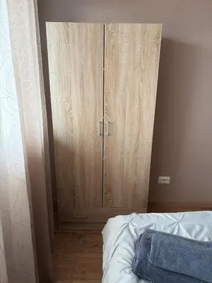 Un ou plusieurs lits dans un hébergement de l'établissement New apartment, close to highway, easy parking