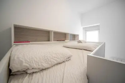 Un ou plusieurs lits dans un hébergement de l'établissement Hyper Centre Gare TER - 4 lits - 6 couchages