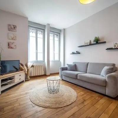 Hyper Centre Gare TER - 4 lits - 6 couchages