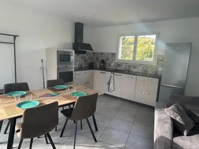 Cuisine ou kitchenette dans l'établissement Citadelle 39