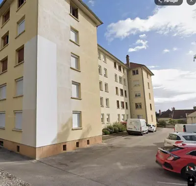 Bâtiment de l'appartement