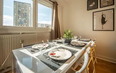 Plan de l'établissement Home SWEET HOME