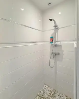 Salle de bains dans l'établissement Du soleil au balcon - Hypercentre