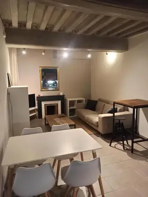 Télévision ou salle de divertissement dans l'établissement Le Bourguignon - Proche centre ville et Tram
