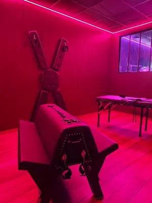 Salle ou équipements de sports de l'établissement Secret 673 Love Room et Spa