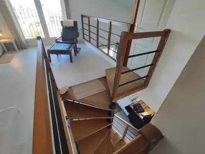 Plan de l'établissement Duplex moderne, chaleureux au calme à Toison d'or