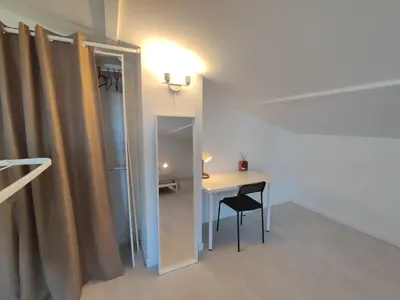 Plan de l'établissement Duplex moderne, chaleureux au calme à Toison d'or