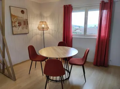 Plan de l'établissement appartement 35m2