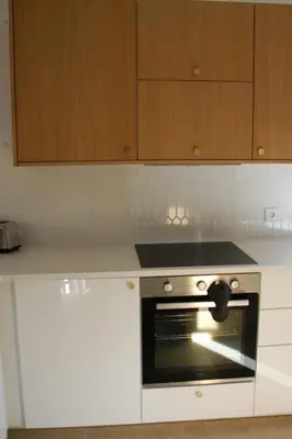 Cuisine ou kitchenette dans l'établissement Charmante maison 2 chambres et parking privé