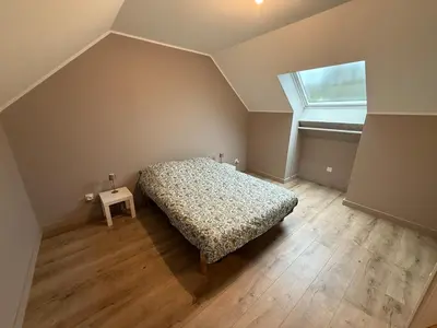 Un ou plusieurs lits dans un hébergement de l'établissement Maison neuve proche Dole - Forêt de Chaux
