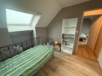 Un ou plusieurs lits dans un hébergement de l'établissement Maison neuve proche Dole - Forêt de Chaux