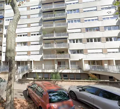 Bâtiment de l'appartement