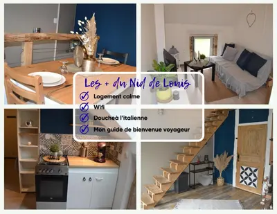 Plan de l'établissement Le nid de Louis