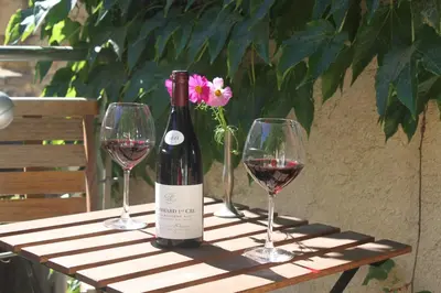 Boissons dans l'établissement Ces Jours À Pommard