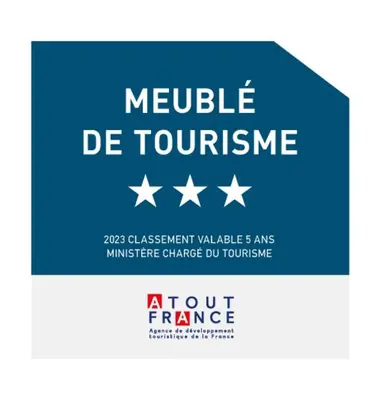 Certificat, récompense, panneau ou autre document affiché dans l'établissement L'Aligoté - T3 95m2, terrasse 40m2 & parking privé