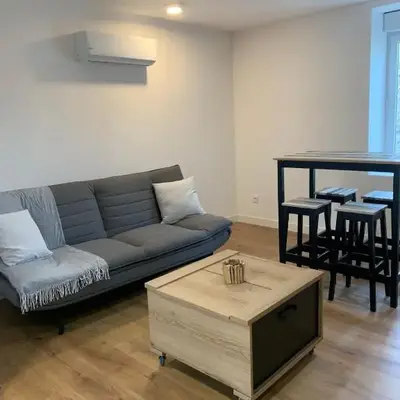 Appartement F2 de 55 m2