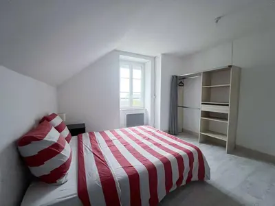 Un ou plusieurs lits dans un hébergement de l'établissement ô Bogros - vieux Château-Chinon