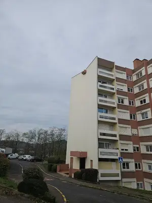 Bâtiment de l'appartement