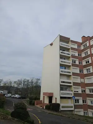 Bâtiment de l'appartement