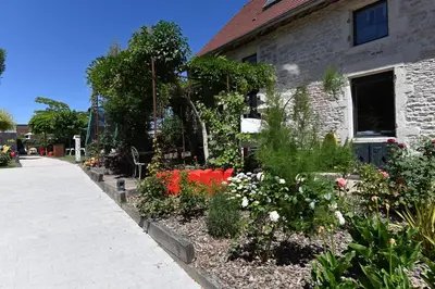 Jardin de l'établissement Le jardin de Séverine