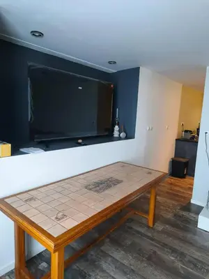 Plan de l'établissement Appartement charmant à Charnay-lès-Mâcon avec jardin