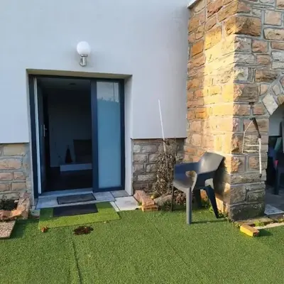 Appartement charmant à Charnay-lès-Mâcon avec jardin