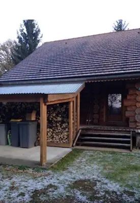 Bâtiment de le chalet