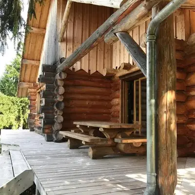 Chalet canadien en Morvan